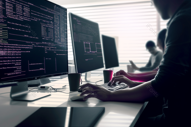 办室工作计算机软件开发拍摄,高清,摄影图,摄影图片,图片大全,摄影图免费下载